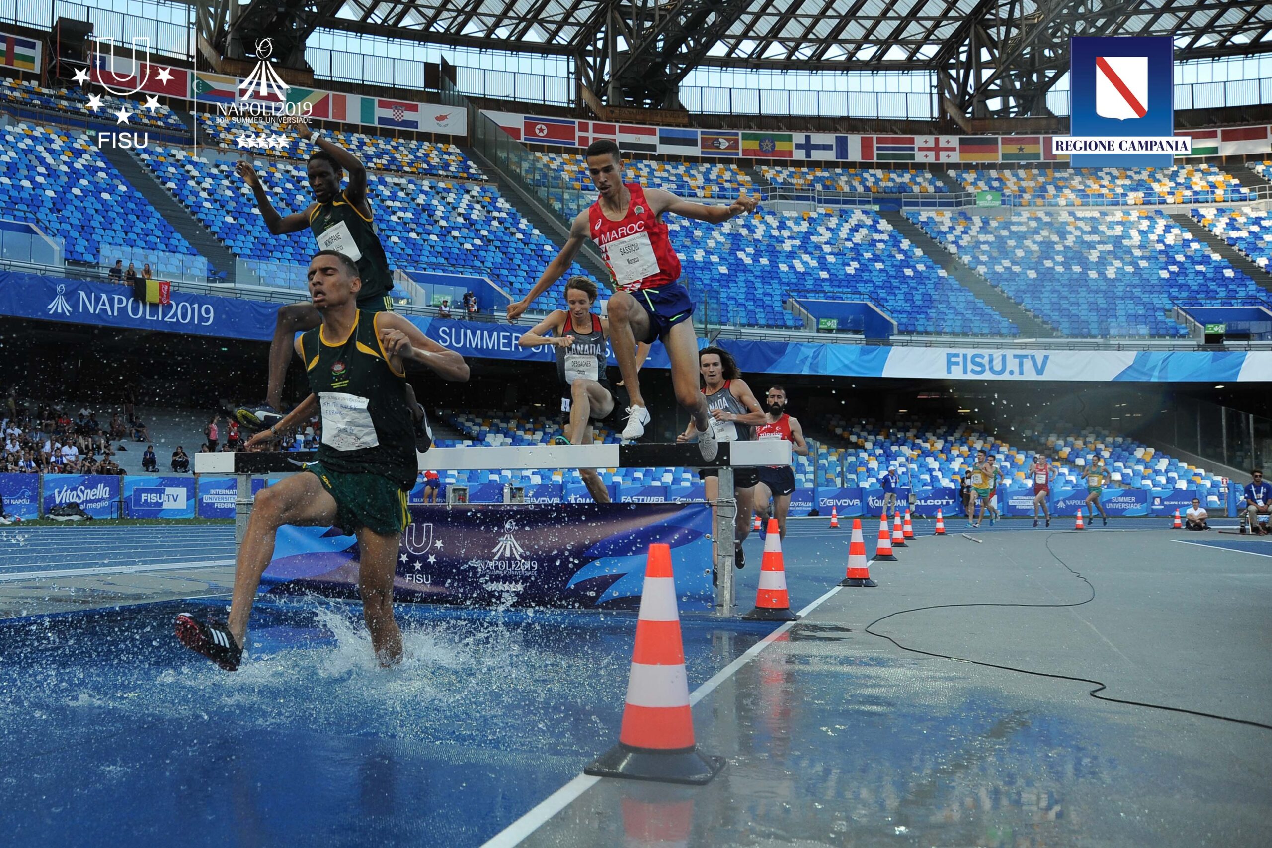 Atletica 21-07-2019

Photo Pool Universiade 2019