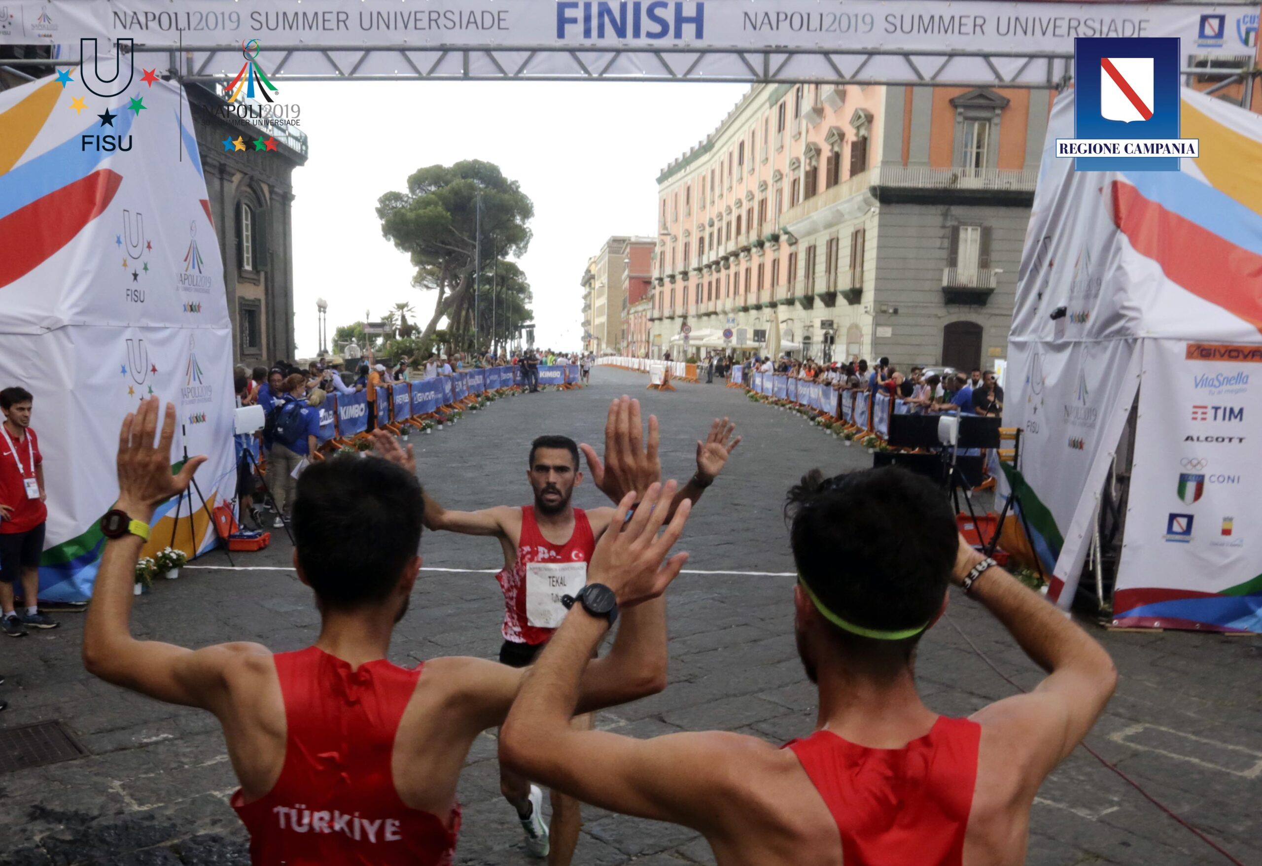 Napoli 13 luglio 2019
Universiade 2019 : MEZZA MARATONA 
Ph: Photopool Universiade